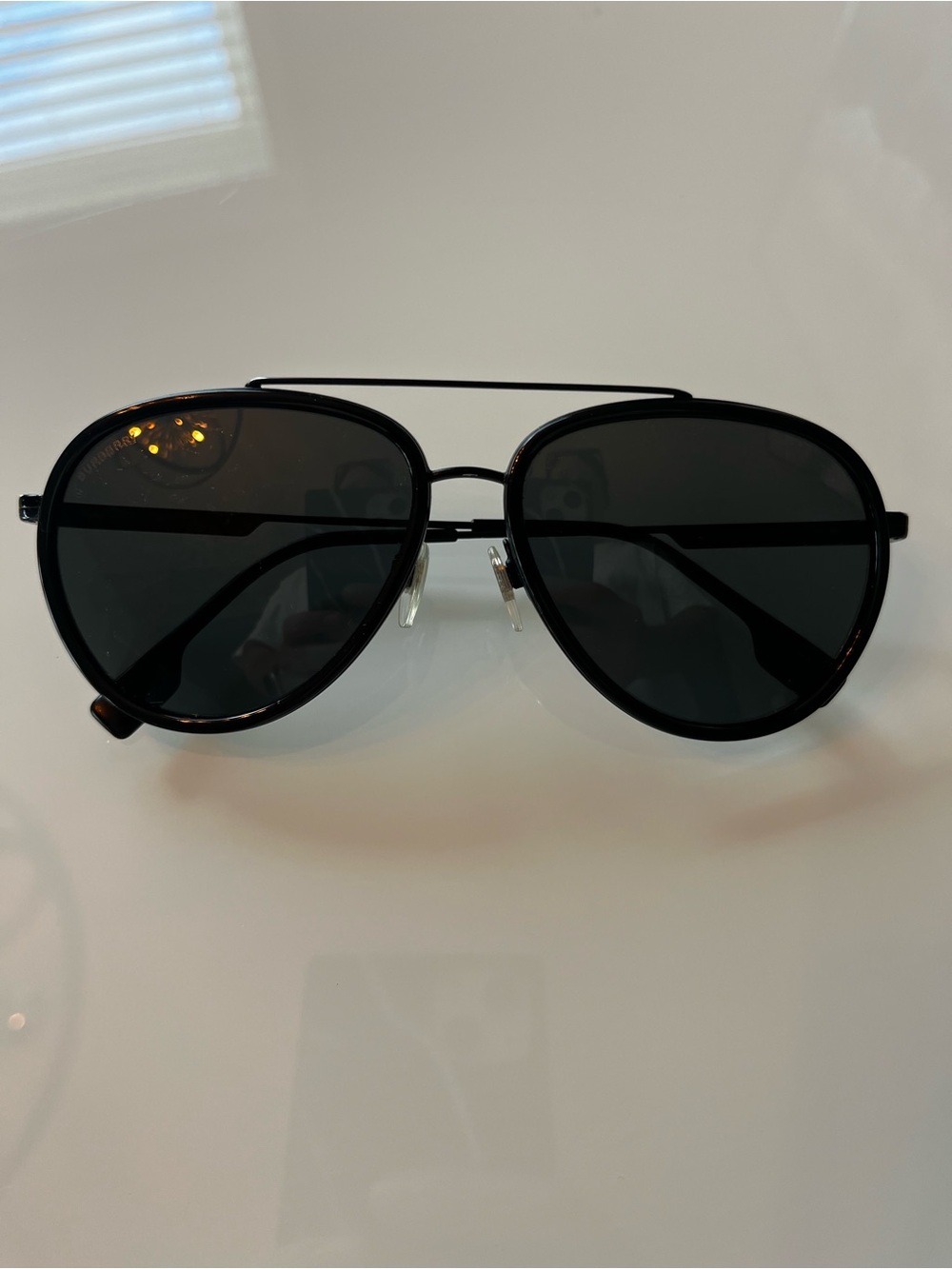 Burberry Aviator Sunglasses